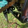 Motorcycle Reinforced Foot Peg Brace Support Rod Bracket For Sur Ron Light Bee X S Pegs Lever