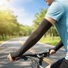 Pure Color Sun Protections Ice Sleeves For Outdoor Cycling UV Protections Arm Sleeve Breathable Cooling Summer Sports Use