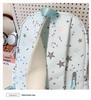 Women's Large Capacity Star Backpack - Lightweight, Cute, and Simple for Primary To High School Students