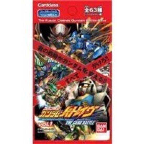

Fusion Senki Gundam Battraive Booster Pack Box