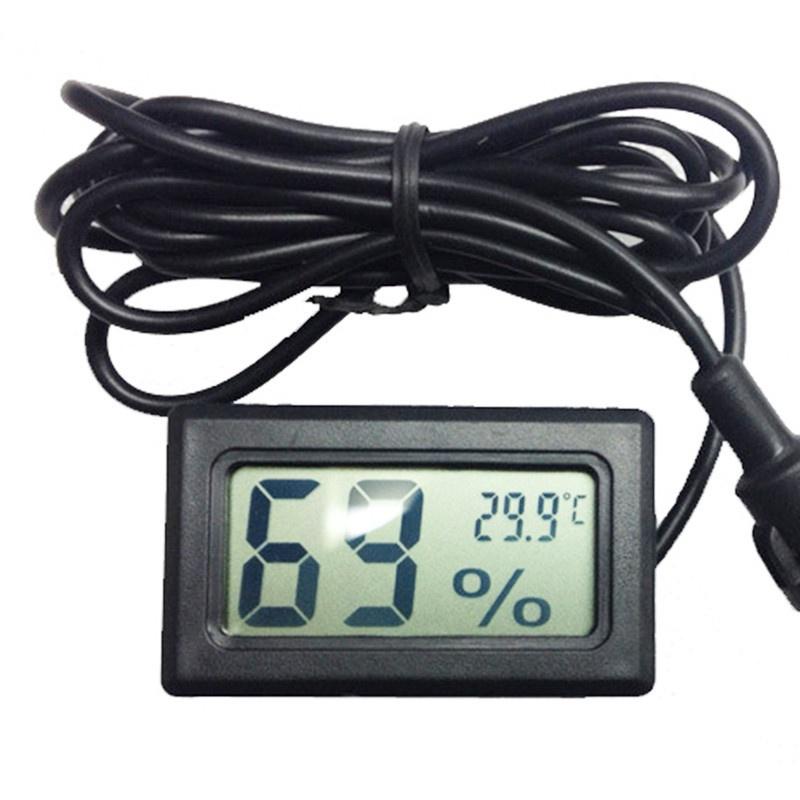 Buy Digital LCD Thermometer Hygrometer For Reptile Vivarium at