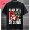 Funny Graphic Tshirt With All I Want For Christmas Is My Students To Stop Saying 67 Slogan Pure Cotton Short Sleeve Tshirts