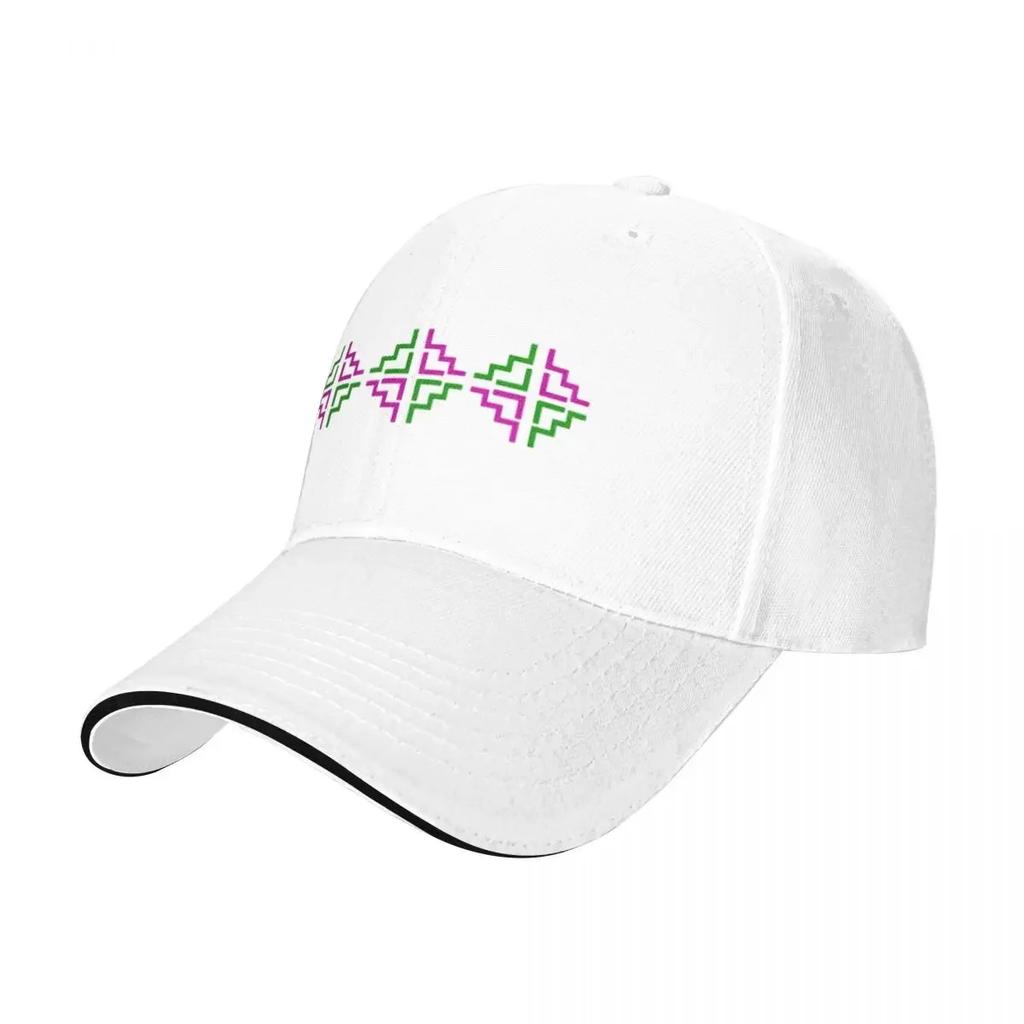 Hmong 3 Cross Stitch Pattern Summer Baseball Caps Women Men Printing Male Beach Coquette Hat Peaked Cap