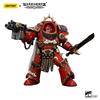 JOYTOY Warhammer Blood Angels Legion Praetor Tartarus Terminator Scale Action Figure 40,000 (with Armor) 1/18 (Assembled)