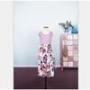 Elegant Floral Holiday Maxi Dress Family Matching For Mom And Daughter