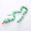Snake Plush Teaser Cat Toys Bite-resistant Molar Interactive Catnip Chewing Playing Toy Cat Supplies
