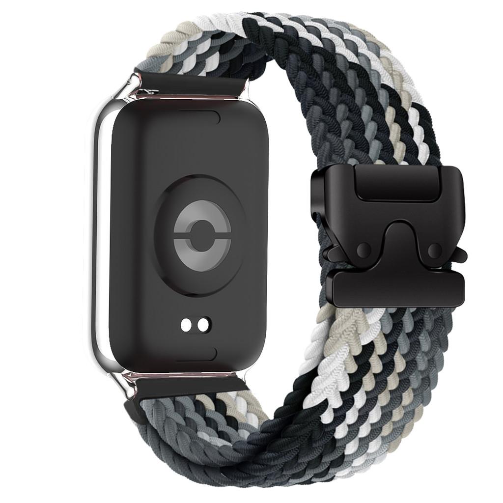 New Nylon Loop Band for Redmi Watch 6/5/4 Breathable Braided Watch Strap For Xiaomi Miband 9 8 Pro Smartwatch Sport Bracelet