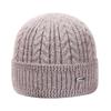 Middle aged mother hat winter lady warm cold old lady grandma knitted wool hat autumn and winter