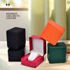 Modische Einzeluhren-Geschenkbox in mehreren eleganten Farben, praktisch für Schmuck- und Armband-Aufbewahrungslösung