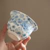 Chaxun Full Flower Cloisonné Ceramic Gaiwan