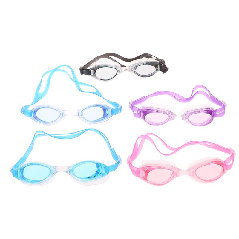 Pc Swimming Goggles Kids Children Swimming Pool Diving Swim Water Sports Glasses Waterproof Anti Fog With Earplug With Pvc Bag