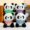 Cartoon Panda Soft Stuffed Animal Plush Toy Pillow Cute Gift For Baby And Girlfriend