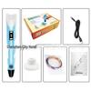 Second Generation High-Temperature 3D Printing Pen for Kids and Students – Popular Gift Item