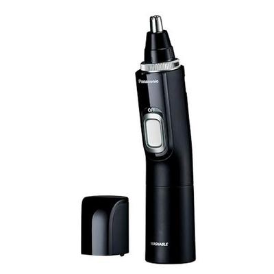 Battery-operated Panasonic Nose Hair Cutter Etiquette Men Eyebrow Beard Trimmer Washable Fathers Day ER-NGNH1-K.