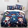 Nuevo Juego de Cama Fairy Tail Anime Japonés Niños Niñas Regalo Decoración de Dormitorio Tamaño Individual Twin Completo Queen Textil para el Hogar Dropshipping