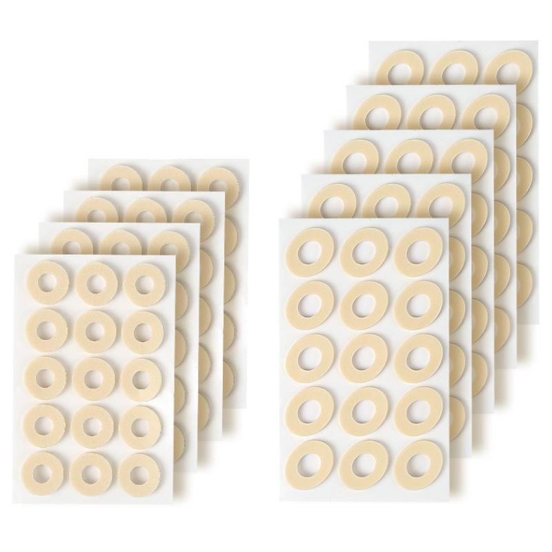 New 60pcs/4packs Callus Callus Cushions For Feet Bottom SelfAdhesive Corn Remover Pads Corn Patches for Toes Blister Pain Relief