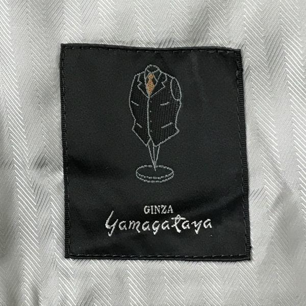 Hergestellt in Japan Yamagataya Jacke und Hose Set Frühling Sommer Anzug Herren Oberteil 92Y6 Hose 82Y7NB Schwarzer Streifen Hergestellt in Japan(GEBRAUCHT)
