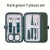 Manicure Set Nail Clipper toenail clippers pedicure tools, Suitable for Travel Manicure Kit Multifunction Nail Tools