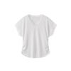 Summer Thin French Splicing Lace V-neck Small Flying Sleeve Short T-shirt Top