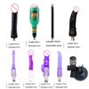 Sexules Toys Dildo Anal Plug Female Masturbator Male Vibrator Pumping Gun Automatic Sex Toys Machine for Adults Men Women Vagina