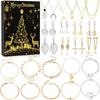 The 24-grid Calendar Arrival Series Of Bracelet Accessories Christmas Surprise Blind-box