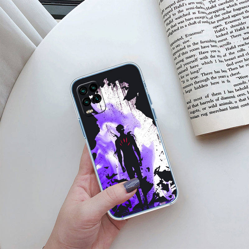 JO51 Solo Leveling Handyhülle für Motorola E22S E7 G6 G7 G8 G9 Plus Power Play G10 G20 G04 E30 E40 E22 E20 E13 G22 G23 G Stylus Play