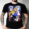 Men's and Women's T-shirts Morrigan Aensland T-shir Darkstalkers Shirt Girl Anime Waifu Gift Shirt All Size