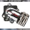 Leistungsansaugkrümmer mit Membranblock für 2-Takt Roller Moped Minarelli JOG 50 90 3KJ 4DM 1E40QMB 1E50QMF cvk pwk pe