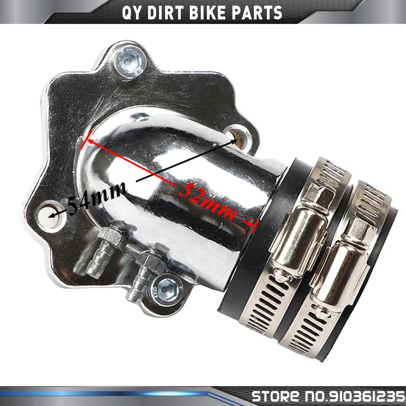 

Performance Intake Manifold with Reed Valve for 2 stroke scooters moped Minarelli JOG 50 90 3KJ 4DM 1E40QMB 1E50QMF cvk pwk pe
