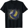 Volleyball Words Ball Funny Volleyball Player Gift T-Shirt Unisex T-Shirt