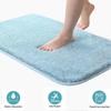 All-in bath mat, non-slip washable bath mat, soft bath mat, bathroom rug for bath, shower and room., 50x80cm