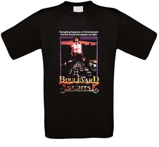 Boulevard Nights Boulevard of Death Cult Movie T-Shirt All Sizes S