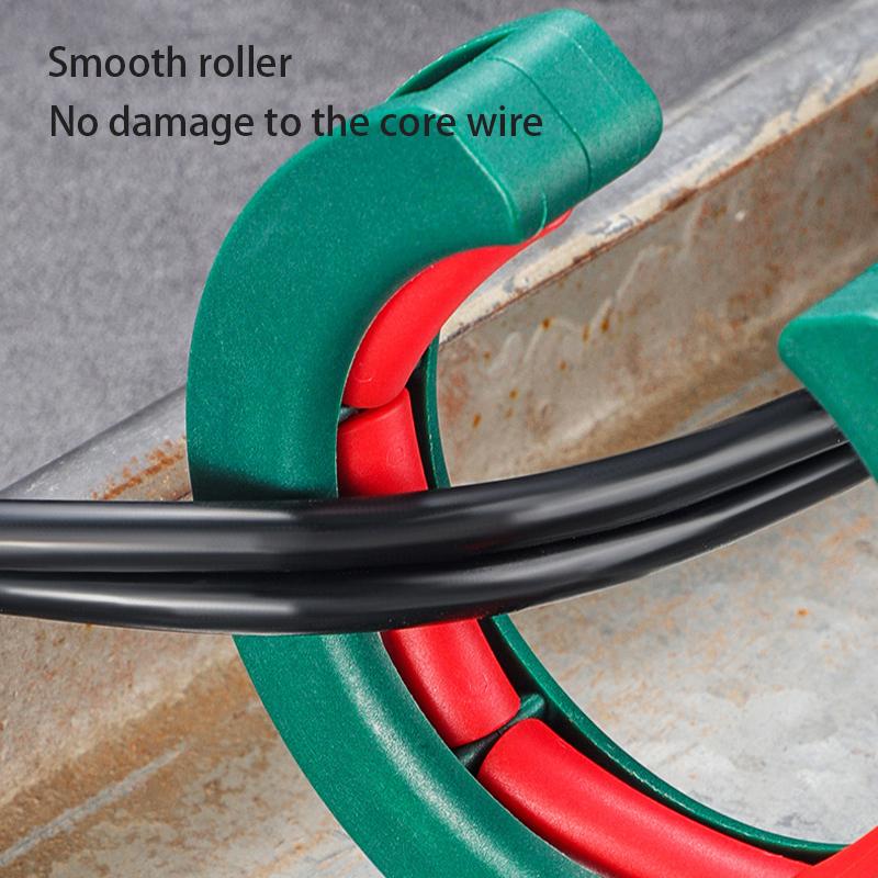 Cable Tray Bridge Pulley Threading Garage Ceiling Integrated Wiring Cable Laying Wire Guide Fixation Construction Auxiliary Tool