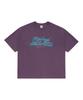 Yunibeoseugameonteu Hac Print T-Shirt_Purple