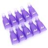 NN75 ACRYLIC GEL HYBRID REMOVAL CLIPS 10pcs