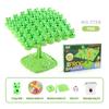 Montessori Math Toys Fun Frog Balance Tree Children Balancing Board Game Parent-child Interaction Tabletop Balance Game Toy Gift