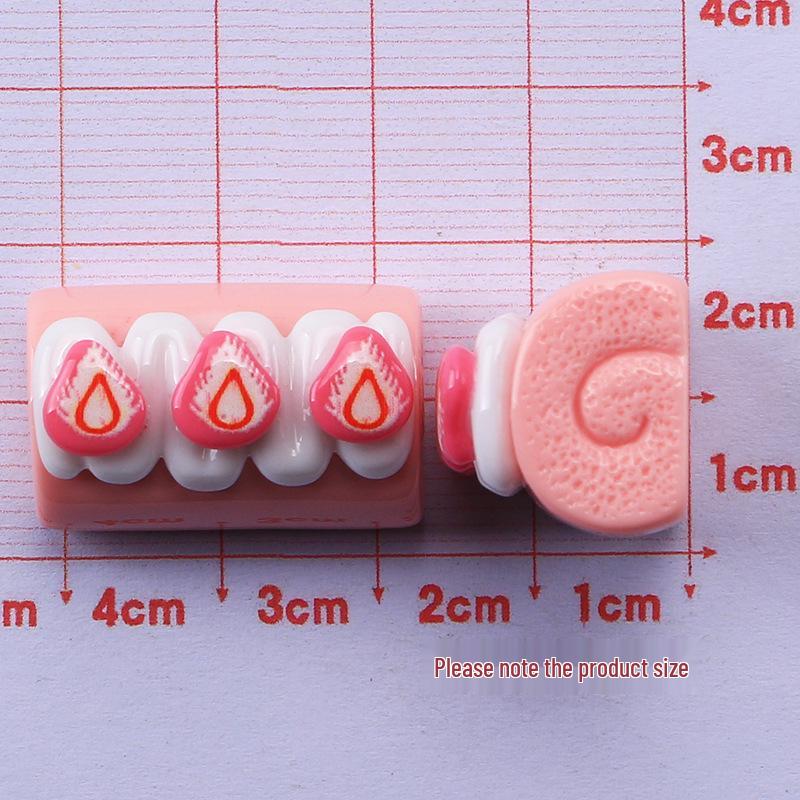 Fruit Towel Roll Play Food Charms: Handmade Resin Cartoon Accessories for DIY Crafts