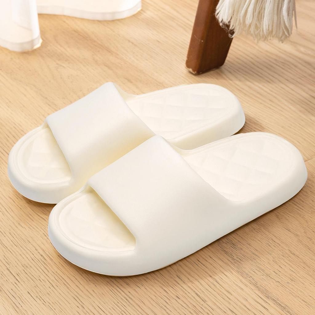 Sommer Damen Hausschuhe Flache Strand Indoor Pantoletten Weiche Bequeme Rutschfeste Hausschuhe Atmungsaktive Leichte Herren Badezimmer Hausschuhe