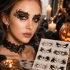 10 Pcs Waterproof Halloween Face Tattoo Realistic Temporary Tattoo Stickers  Halloween Party