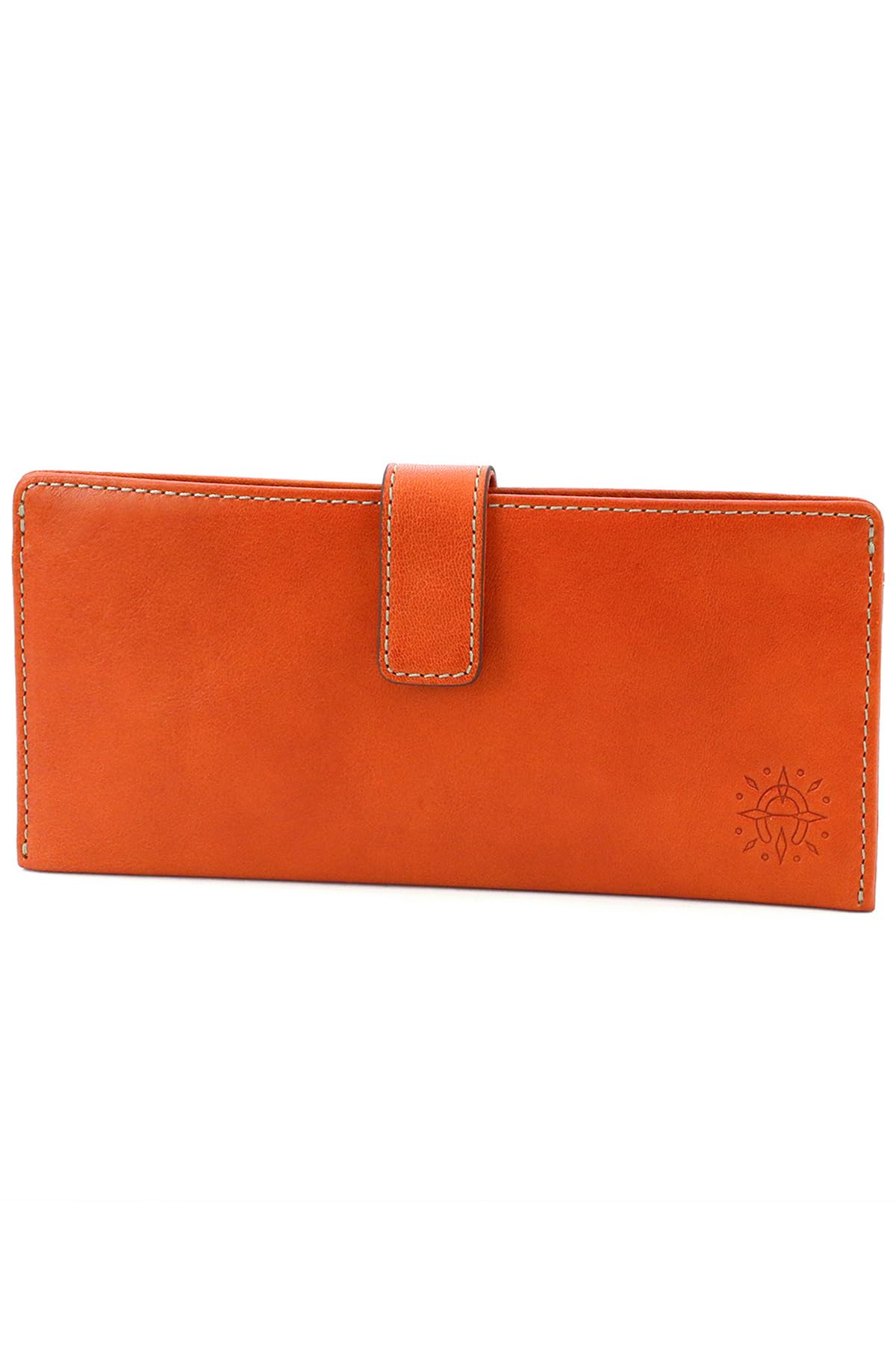 

Long Wallet Genuine Leather Fons Orange [Dakota] Women s DA-35927-34