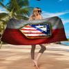 Asciugamano da Spiaggia in Microfibra Stampato Atletico Football Club, Morbido e Assorbente, Asciugatura Rapida, Ideale per Viaggi Estivi, Essenziale per la Spiaggia, Piscina