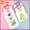 7 baberos semanales mixtos para bebé, babero de dibujos animados en forma de U para bebé, impermeable, toalla para eructos, toallas para saliva para niños y niñas