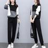 2026 Early Autumn Slimming Plus Size Women's Two-Piece Sporty Fashion Set