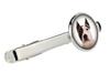 American Staffordshire Terrier, Amstaff - cufflinks and tie with your photo, a suit decoration, men's jewelry from the Art-Dog brand.