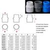 5Pcs Quick Connection Male Thread Connector Straight Pipe Connector  Water Supply Pipes