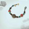 Tibetan Ethnic Style Handmade Women's Bracelet: Retro Nepalese Woven Rope