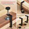Wood Working Clamps Heavy Duty Steel Hand Screw Clamp Portable and Smooth DIY Carpentry Clamping Device for Mitre Saws