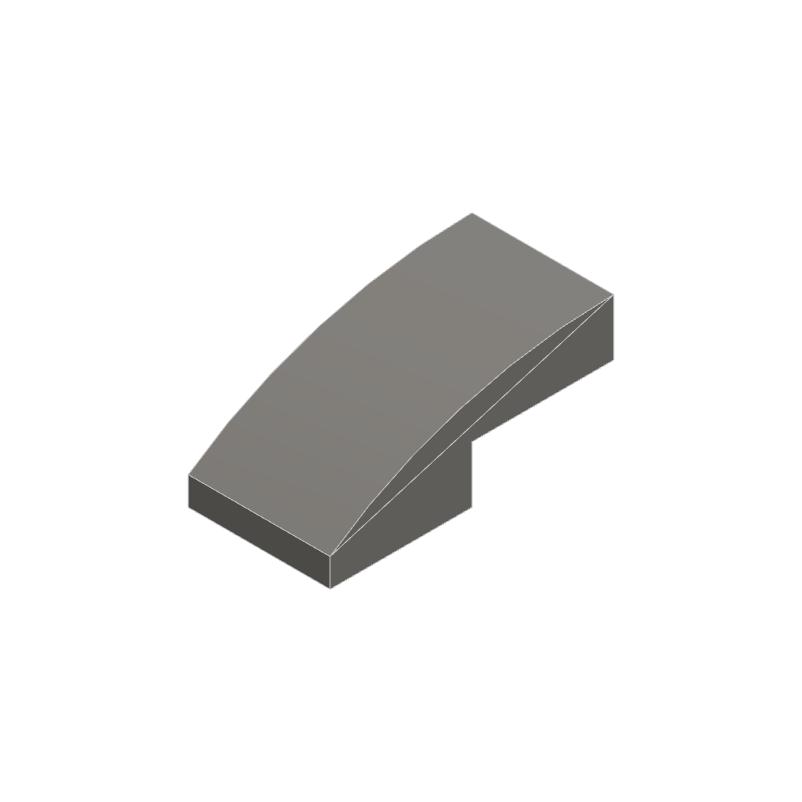 50pcs 11477 Slope Curved 2 X 1 Bricks Collections Bulk Modular GBC Toys For Technical MOC Set 1Pcs Gifts Buildings Blocks