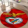 Personalized B-Benfica Round Chair Office Rug - Perfect for Mat, Office Chair & More - Ideal Gift for Birthdays and Holidays