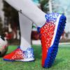 Football Shoes Football Boots Men's Short Nail Nail Rubber Soft Bottom Art Lawn Training Young Football Shoes